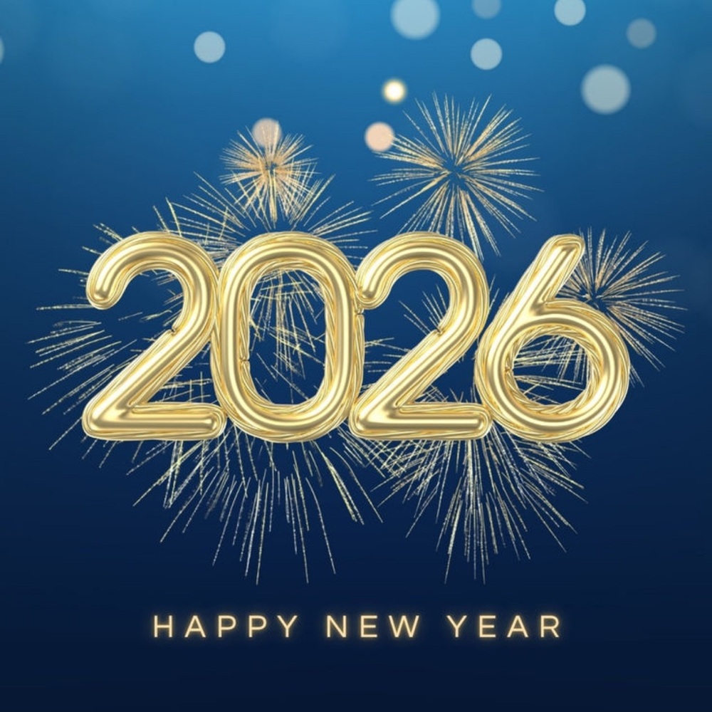 Happy New Year!